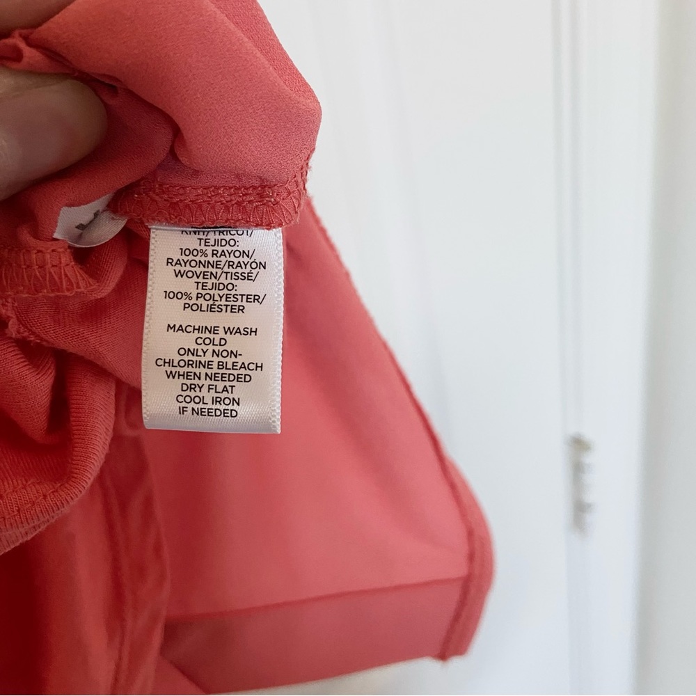 Loft Button Down Chest Pocket Shell - image 8